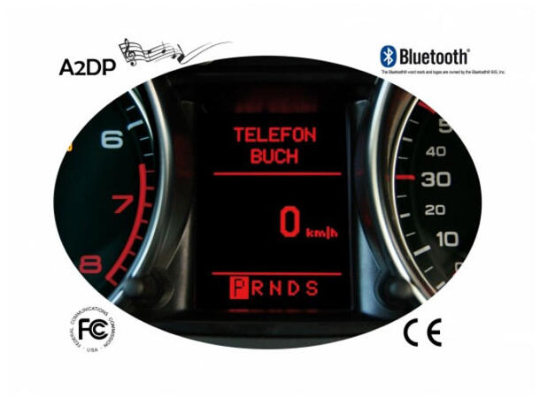 Fiscon BASIC Blåtann handsfreesett Audi Concert II/Symphony II m/BNX4.0 nav